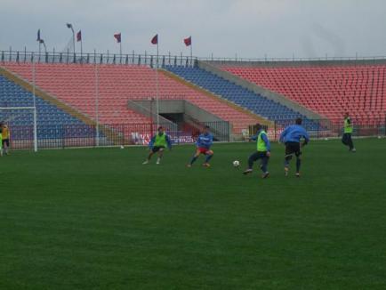 FC Bihor a câştigat cu 1-0 jocul cu Unirea Floreşti 